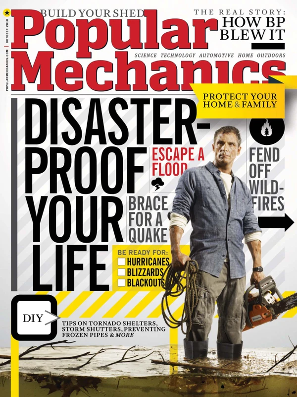 Popular Mechanics - October 2010 Cover